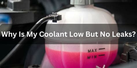 coolant loss no leak no overheating|Why Is My Coolant Low But No Leaks: Common Causes And。